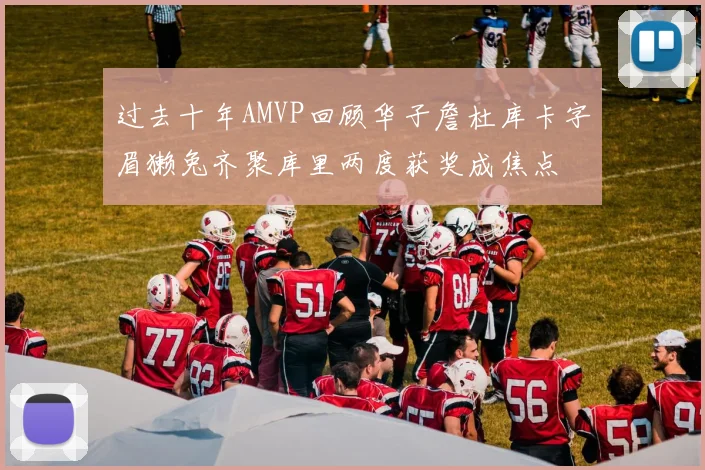 过去十年AMVP回顾华子詹杜库卡字眉獭兔齐聚库里两度获奖成焦点
